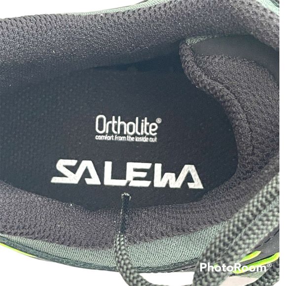 SALEWA MS Wildfire Leather  Outdoor Hiking Shoe Raw Green 61395/5331 Mens 11 NEW main image 5
